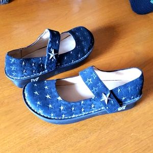 Alegria Mary Jane style leather shoes. EU size 40.